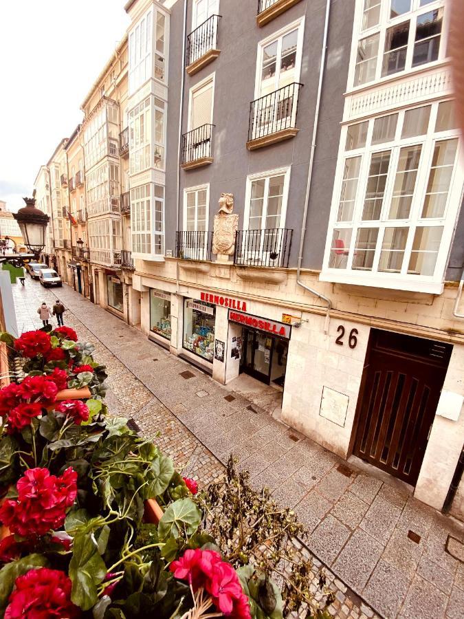 La Pension Del Camino Бургос Экстерьер фото
